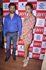 Malaika Arora Khan launches special Savvy issue in Magna House, Mumbai on 7th July 2014